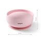 Мисочка силіконова з присоскою BabyOno рожевий - зображення 5