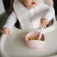 Ложечка силіконова гнучка BabyOno блакитний - зображення 6