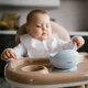 Мисочка силіконова з присоскою BabyOno блакитний - зображення 7