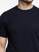 Футболка чоловіча темно-синя трикотажна Arber Crew-neck SS120 XXL зріст 5 синій (M09.19.09.621) - изображение 5