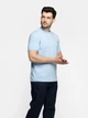 Футболка чоловіча блакитна з бавовняго джерсі Arber T-SHIRT FF19 S зріст 4 блакитний (M13.08.23.611) - изображение 3