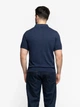 Поло чоловіче синє 100% бавовна Arber Polo knit MSS NAVT-123 XL зріст 5 синій (M09.16.06.621) - изображение 4