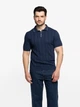 Поло чоловіче синє 100% бавовна Arber Polo knit MSS NAVT-123 XXL зріст 5 синій (M09.08.06.621) - изображение 1