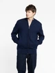 Кофта чоловіча синя з додаванням вовни Arber Zipper-cardigan N-AVT-137 L зріст 5 темно-синій (M10.55.09.531) - изображение 4