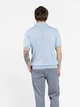 Поло чоловіче блакитне 100% бавовна Arber Polo knit MSS NAVT-123 XL зріст 5 блакитний (M09.13.23.621) - изображение 4