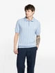Поло чоловіче блакитне 100% бавовна Arber Polo knit MSS NAVT-123 XL зріст 5 блакитний (M09.05.23.621) - изображение 1