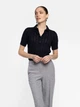 Поло жіноче темно-синє 100% бавовна Arber Polo Knit WD SS WTR-204 XL синій (W09.05.09.622) - изображение 3