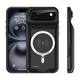 Чохол powerbank iBattery для iPhone 17 Air Slan QI MagSafe 6000 mAh Black - зображення 2