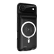 Чохол powerbank iBattery для iPhone 17 Air Slan QI MagSafe 6000 mAh Black - зображення 8