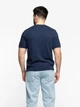 Футболка чоловіча синя трикотажна Arber Crew-neck SS120 XL зріст 5 синій (M09.20.06.621) - изображение 4