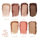 PAESE Палетка для макіяжу обличчя та очей GET THE GLOW LOOK Multi-function - изображение 3