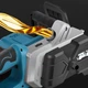 Цепная электропила c шиной 16 дюймов и питанием от 2-х аккумуляторов 36V Chain Saw 1600 Вт Синяя - изображение 5
