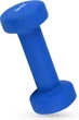 Гантели для фитнеса неопреновые Gymtek Queenfit 2х1,5кг светло-синий - изображение 2
