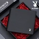 Гаманець PLAYBOY чоловічий короткий з овчини горизонтальний - зображення 6