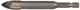 Zestaw wierteł Heller do szkła i płytek Ceramic Master 4-10 mm 5 szt (4010159249423) - obraz 2