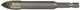 Wiertło Heller do szkła i płytek Ceramic Master 1.0 x 85 mm sześciokątne 1/4 (4010159500975) - obraz 1