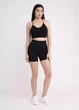 Безшовні шорти з пуш-ап ефектом Giulia Shorts Shape розмір SM black (чорний) - зображення 1