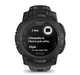 Смарт-годинник Garmin Instinct 3 (45 мм) Solar Tactical Edition чорний - изображение 2