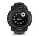 Смарт-годинник Garmin Instinct 3 (45 мм) Solar Tactical Edition чорний - изображение 4