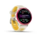 Смарт-годинник Garmin Forerunner 570 (42 мм) малиновий - изображение 3