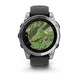 Смарт-годинник Garmin fenix E (47 мм) нержавіюча сталь - изображение 4
