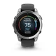 Смарт-годинник Garmin fenix E (47 мм) нержавіюча сталь - изображение 8