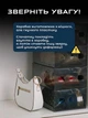 Коробки органайзеры для хранения обуви и вещей ящики с крышкой VMHouse пластиковый большой набор коробок 10шт боксы для игрушек в прозрачный шкаф с черный (0148-0012) - изображение 10