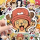 Набор виниловых аниме наклеек One Piece (Ван Пис) 50шт - изображение 3