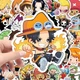 Набор виниловых аниме наклеек One Piece (Ван Пис) 50шт - изображение 4