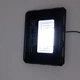 Компактний дисковий світлодіодний світильник на сонячній панелі 100 Вт 60 LED підвісний кемпінговий ліхтар з пультом та датчиком руху автономне освітлення для риболовлі над столом - зображення 8
