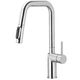 Смеситель для кухни KFA Armatura Duero Pure Style однорычажный, сталь (6623-319-22) - изображение 1