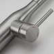 Смеситель для кухни Gappo G4398-45 с выдвижным изливом, сатин - изображение 3
