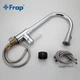 Смеситель для кухни Frap F6052 с выдвижным изливом, хром - изображение 7