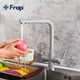 Змішувач для кухні Frap F4352-22 з підключенням фільтру, сірий - зображення 3