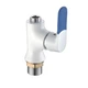 Корпус кухонного смесителя Frap F4397-3 для гибкого излива, белый/хром - изображение 1