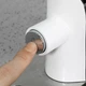 Смеситель для кухни Gappo G4303-8 с подключением фильтра, белый/хром - изображение 3