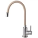 Смеситель для кухни Globus Lux Alpen с гибким изливом, бежевый (SBT1-203S-BG15) - изображение 3