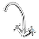 Смеситель для кухни Agua Toledo C033 двухвентильный, хром (CV017360) - изображение 3