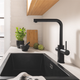 Змішувач для кухні Grohe Blue Pure Minta одноважільний, чорний матовий (30590KF0) - зображення 3