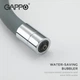 Смеситель для кухни Gappo G4398-30 двухрычажный, серый/хром - изображение 6