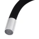 Смеситель для кухни Kroner KRP Edelstahl Klassisch - ESG035BLK с гибким изливом, черный/сталь брашированная (CV024353) - изображение 7