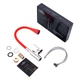 Кухонный смеситель Kroner KRP Küche C031RED однорычажный, хром/красный(CV024337) - изображение 9