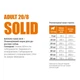Сухой корм для собак Bavaro Solid 20/8 18 кг (4032254743613) - изображение 3