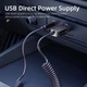 Bluetooth ресивер ESSAGER USB to 3.5mm Bluetooth 5.0 Handsfree Car Kit Grey (EBTEB01-JS0A) - изображение 6