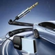 Bluetooth ресівер ESSAGER Lingfeng USB to 3.5mm Bluetooth 5.0 Grey (EBT-LF01-P) - зображення 6