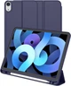 Чехол для планшета BeCover Tri Fold Soft TPU для Apple iPad Air 11" M4 2026 с креплением для стилуса Apple Pencil Deep Blue (BC_715230) - изображение 1