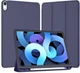 Чехол для планшета BeCover Tri Fold Soft TPU для Apple iPad Air 11" M4 2026 с креплением для стилуса Apple Pencil Deep Blue (BC_715230) - изображение 2