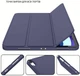 Чехол для планшета BeCover Tri Fold Soft TPU для Apple iPad Air 11" M4 2026 с креплением для стилуса Apple Pencil Deep Blue (BC_715230) - изображение 3