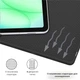 Чехол для планшета BeCover Flexible TPU Mate для Samsung Galaxy Tab A11 SM-X133/X135 8.7" с креплением для стилуса Red Wine (BC_715589) - изображение 5