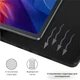 Чехол для планшета BeCover Flexible TPU Mate для Xiaomi Redmi Pad 2 11.0" с креплением для стилуса Deep Blue (BC_715597) - изображение 6